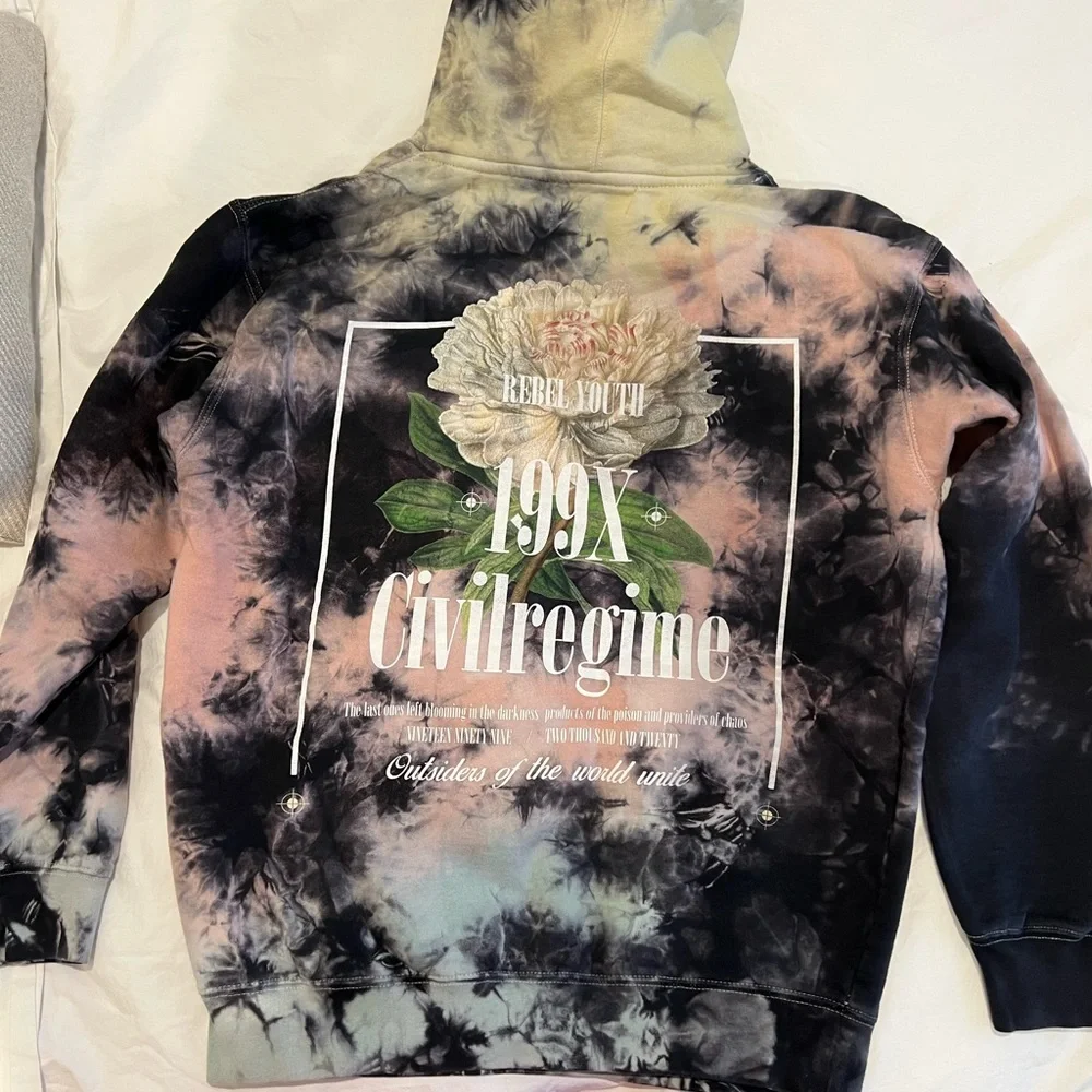 Civil Regime Hoodie - Picture 3 of 5